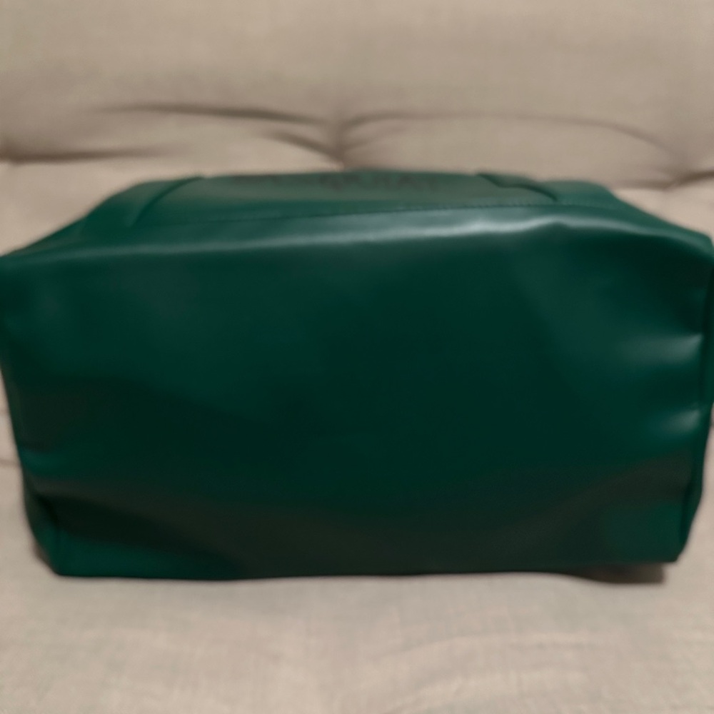 Basquiat Green Duffel Bag for Men - Picture 6 of 9